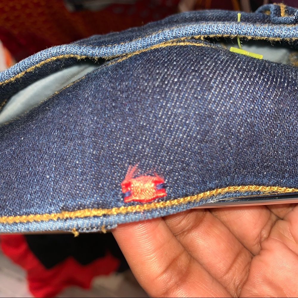 SPANX | Shapewear Blue Denim Flare Jeans Medium - Picture 8 of 14